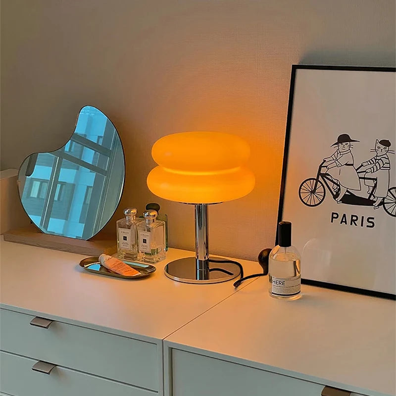 Nordic LED Table Lamp Interior Lighting Fixture Living Dinner Table Bedroom Bedside Home Decoration Night Lamps Desk Light