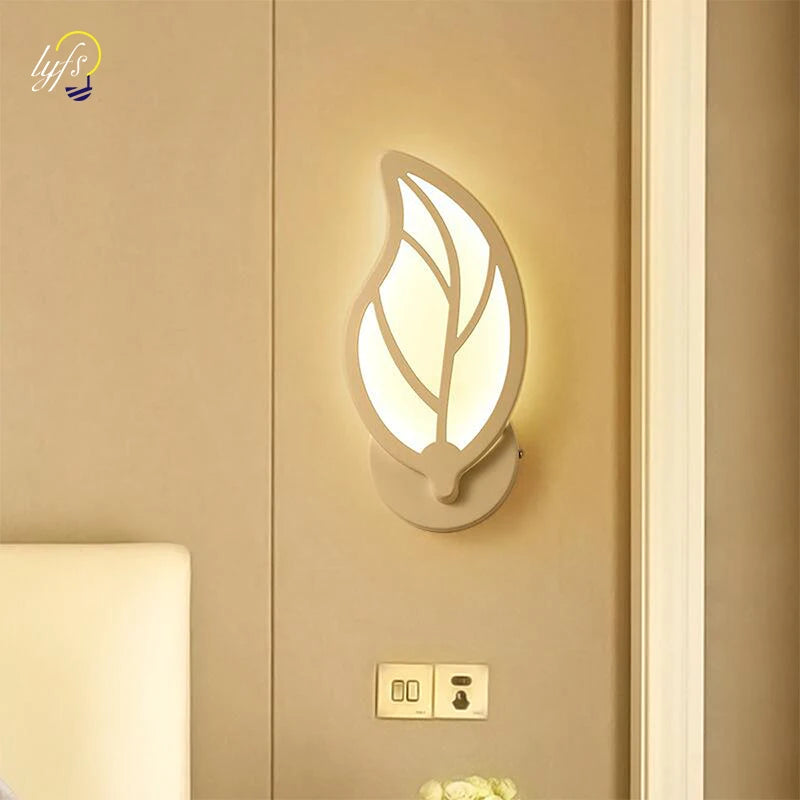 Modern LED Wall Light Indoor Fixture For Hotel Dining Home Bedroom Living Room Aisle Lighting Luxury Decor Wall Sconce Lamp