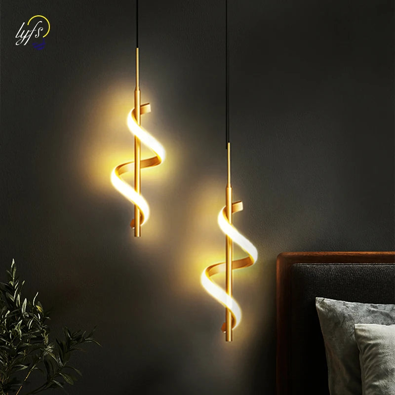 Lustre Led Pendant Light Hanging Lamps For Ceiling Kitchen Living Room Decoration Home Lights Fixture Dining Table Pendant Lamp