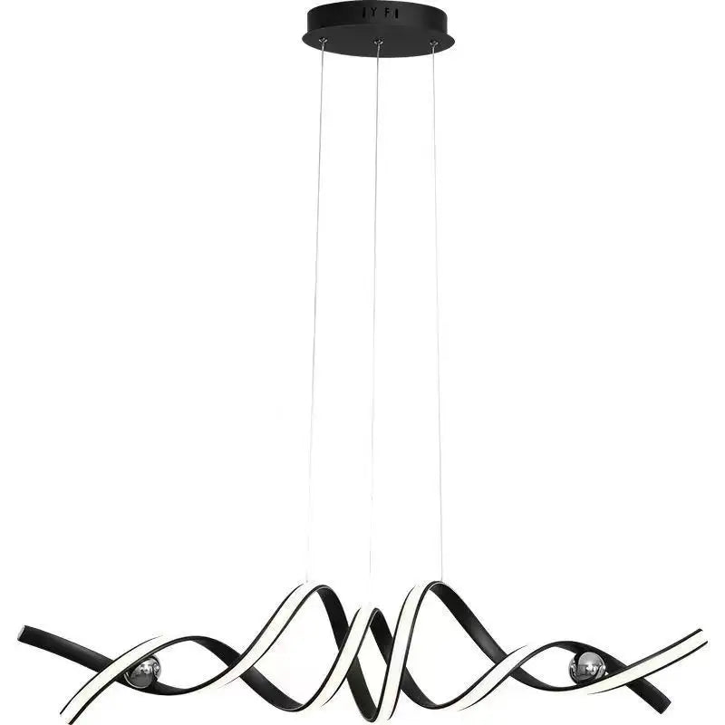 LED Pendant Light long hanging For dining room or living room kitchen  chandelier designer  simple lighting fixture