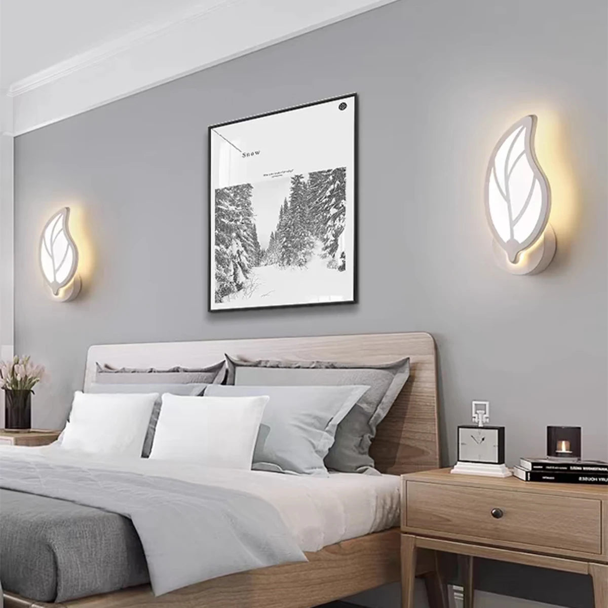 Modern LED Wall Light Indoor Fixture For Hotel Dining Home Bedroom Living Room Aisle Lighting Luxury Decor Wall Sconce Lamp