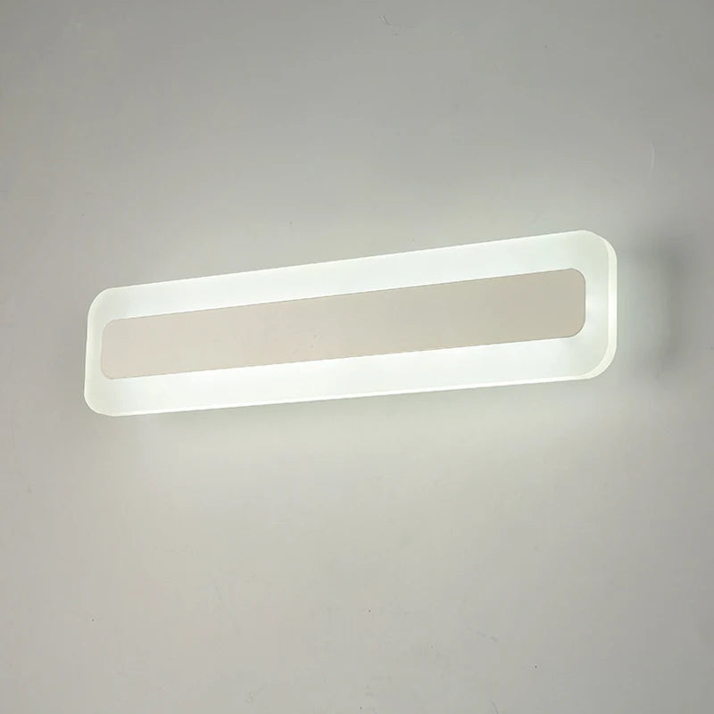 Longer LED Mirror Light  AC85-265V Modern Cosmetic Acrylic Wall lamp Bathroom Lighting Waterproof