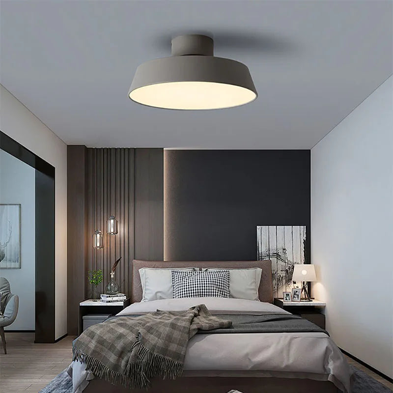 Modern LED Ceiling Light Rotatable Adjustable Chandelier Bedroom Living Kitchen Corridor Indoor Home Decor Light Fixture Luster