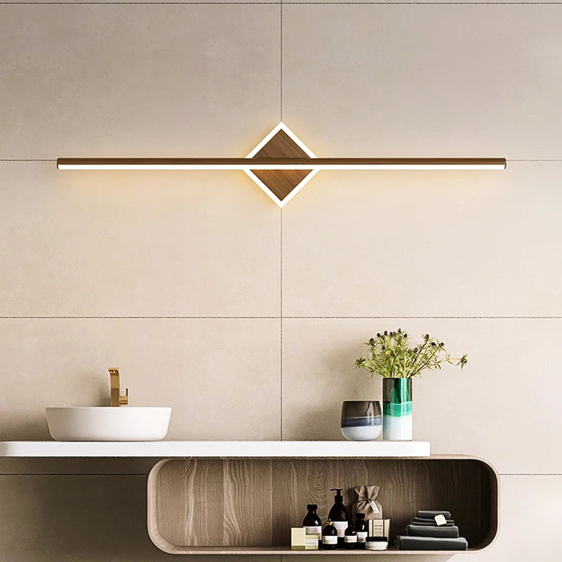 Modern LED Wall Lamp Bathroom Mirror Lights for Living Room Bedroom Makeup Lamp Decor Bath Wall Sconce Luster Fixtures Lighting