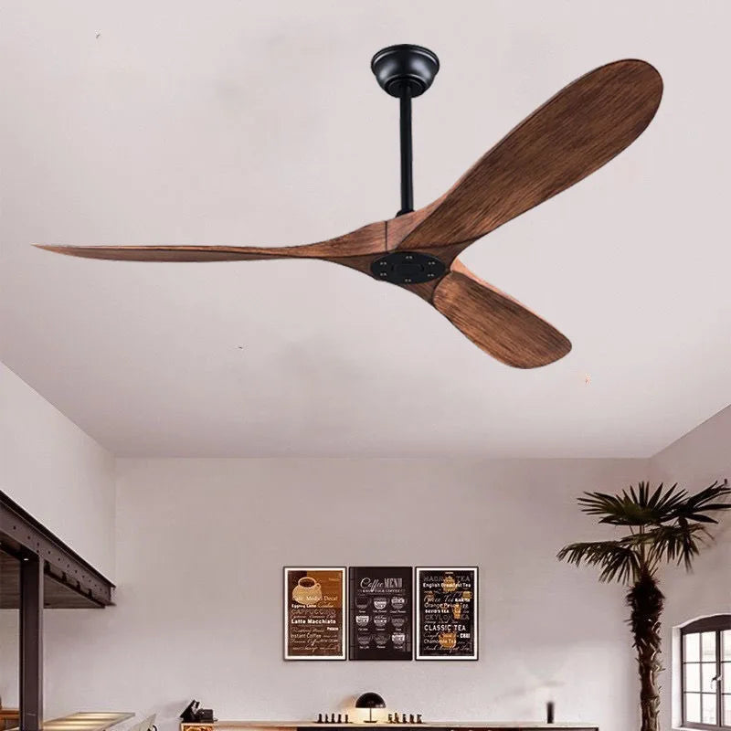 52 60 inch ABS Blades Ceiling Fan Only No Light Remote Control Motor 6 Speeds Ventiladores De Techo Free Shipping 산업용 선풍기