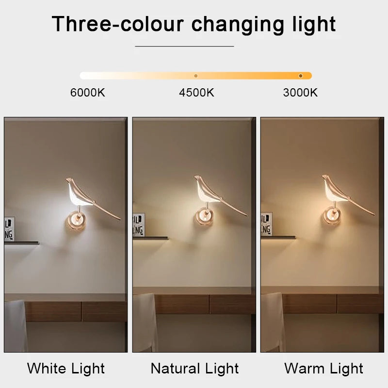 Lustre Led Wall Lamp For Bedside Table Modern Wall Sconce Lamp Home Living Room Decor Bedroom Nordic Interior Wall Light Sconce