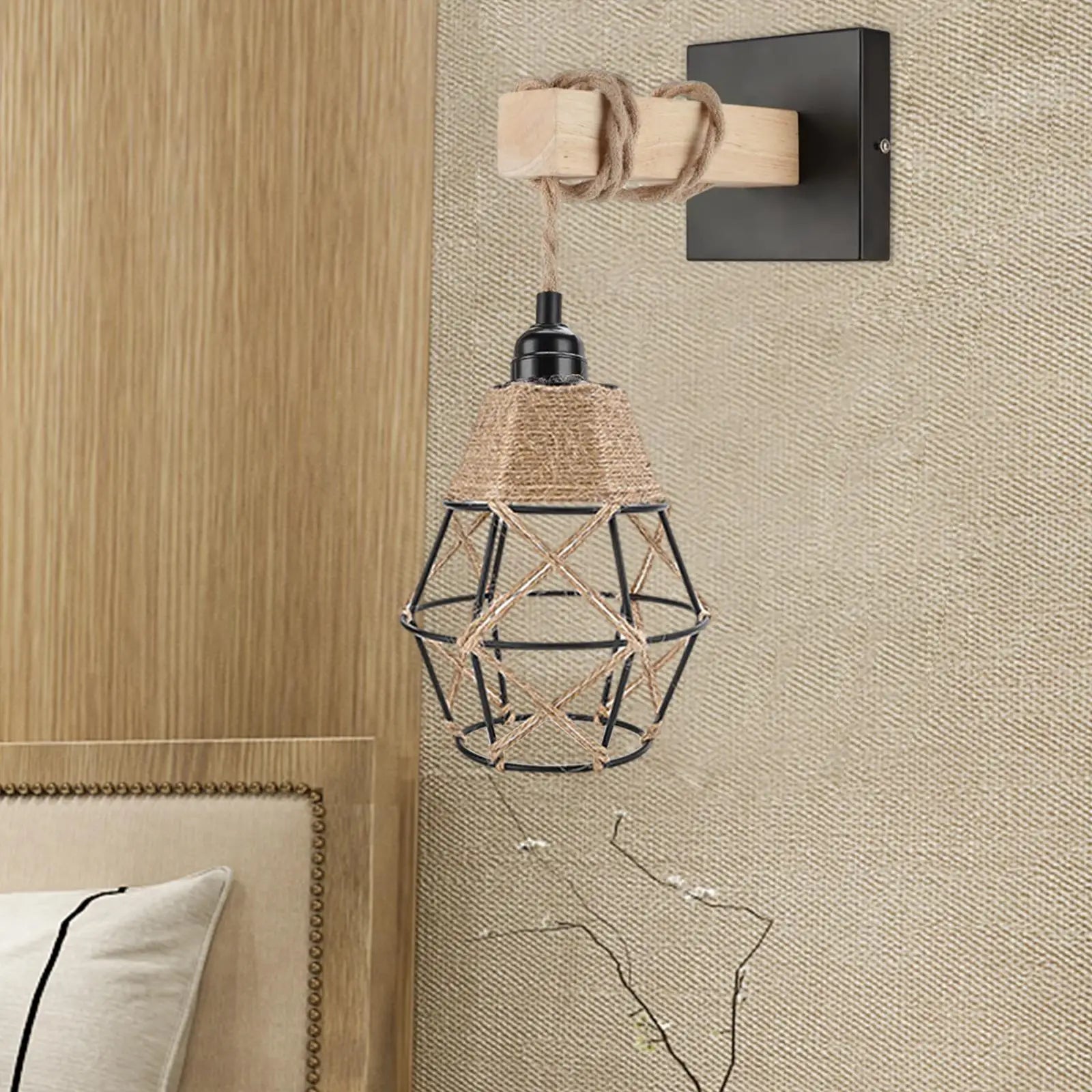 Wall Sconce Hanging Lamp Wall Mounted Lamp Wall Light for Bedroom Decoration