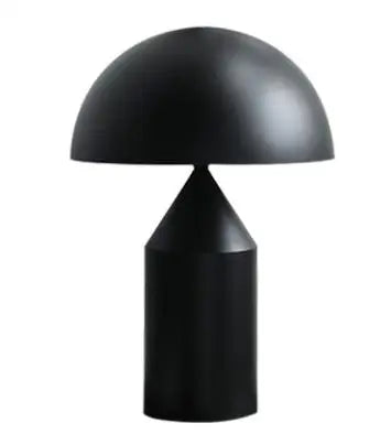 Table lamp mushroom table lamp for Desk Living Dining Room Bedroom Bedside Metal LED Desktop Decorat lamp