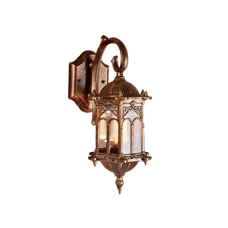 Retro Outdoor Wall Light Favorable Europe Villa Sconce Lamp Waterproof Exterior Garden Doorway Lighting