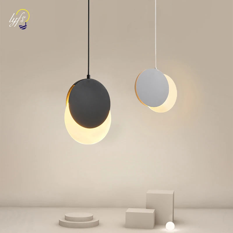 LED Pendant Lights Indoor Lighting Modern Hanging Lamp For Home Kitchen Coffee Dining Tables Bedside Living Room Decoration