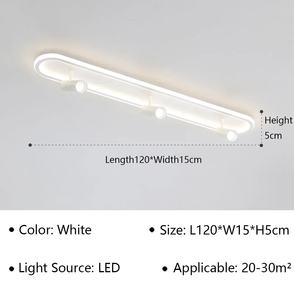 Modern LED Ceiling Lamp For Living Room Dining Room Aisle Cloakroom Bedroom Ceiling Chandelier Home Decor Indoor Light Fixture