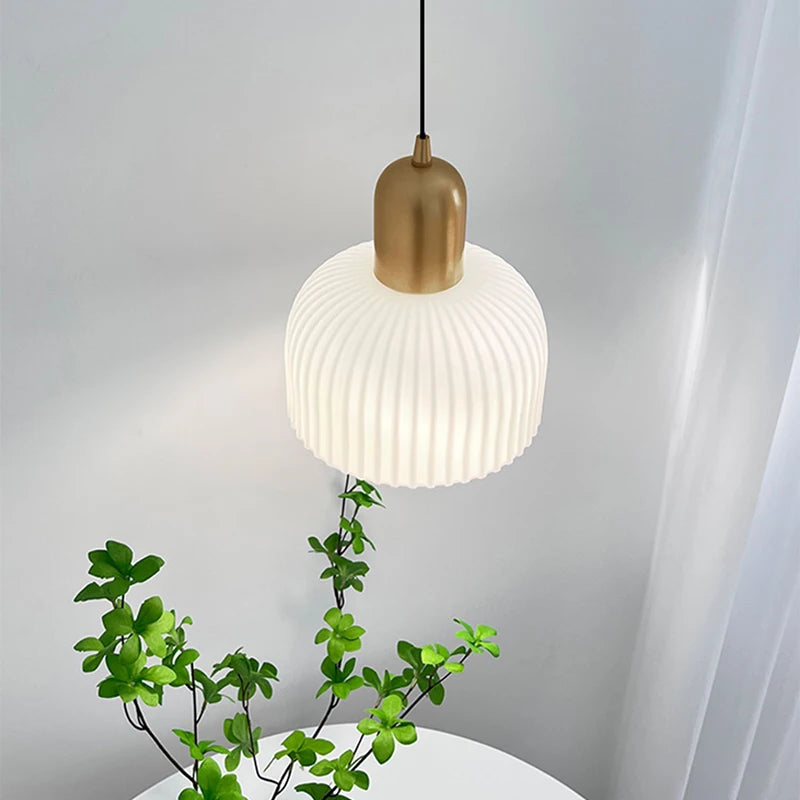 LED Nordic Pendant Lights Hanging Lamp Indoor Lighting Room Decor Home Bedroom Dining Table Living Room Study Bedside Light