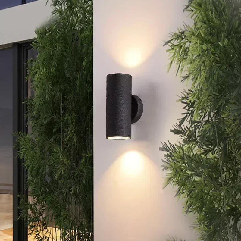 Modern LED Outdoor Wall Lamp Waterproof Porch Light