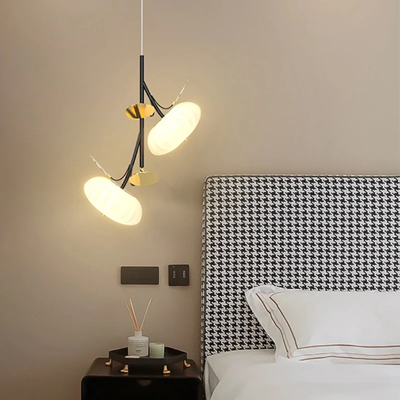 LED Pendant Light Indoor Home Appliance Hanging Lamp Room Decoration Living Room Dining Tables Study Bedroom Bedside Nordic Lamp