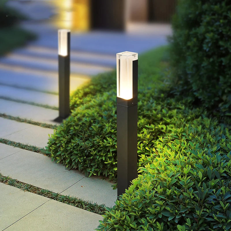 LED Lawn Lamp Landscape Lights For Garden Decoration IP65 Waterproof AC85-265V Garden Lights Outdoor Lighting For country house