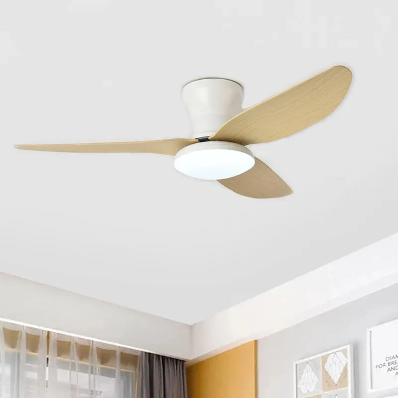 Ceiling Fan with light 40 inch DC Motor 30W Ceiling Fans With Remote Control Simple Ceiling Fan With ight Home Fan 100-240V