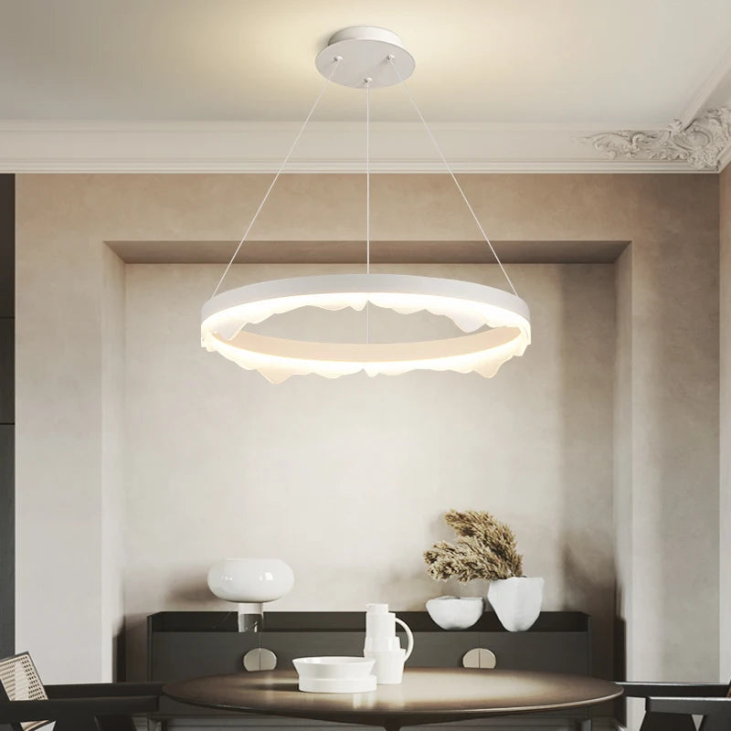 Nordic LED Pendant Light For Bedroom Study Kitchen Dining Room Decorative Ceiling Chandelier Home Decorative Lighting