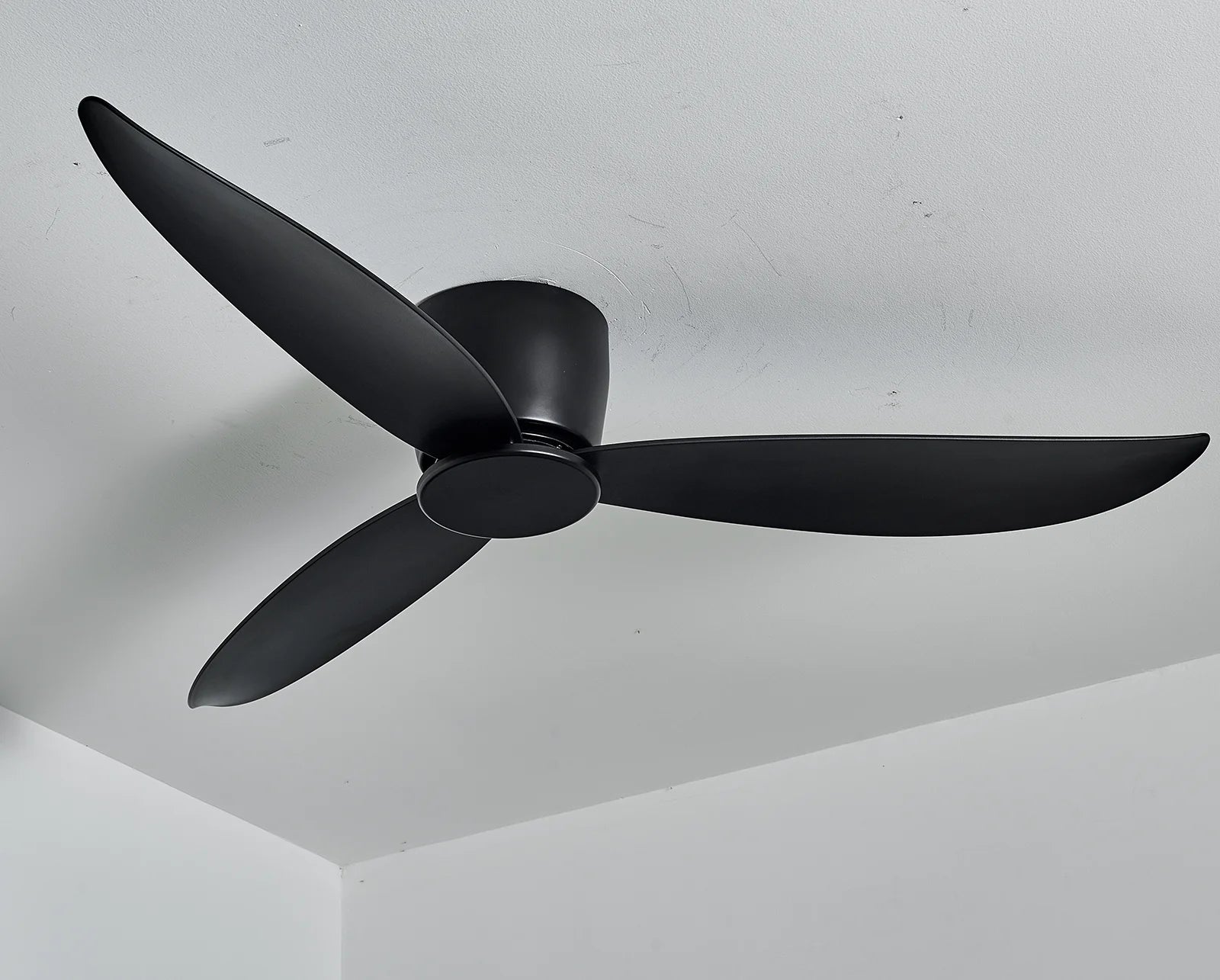 Ceiling Fan DC Motor 6 Speeds  36 42 52 Inch Remote Control Timing Fans 18CM Low Floor Loft Remote Control Fan No Lights