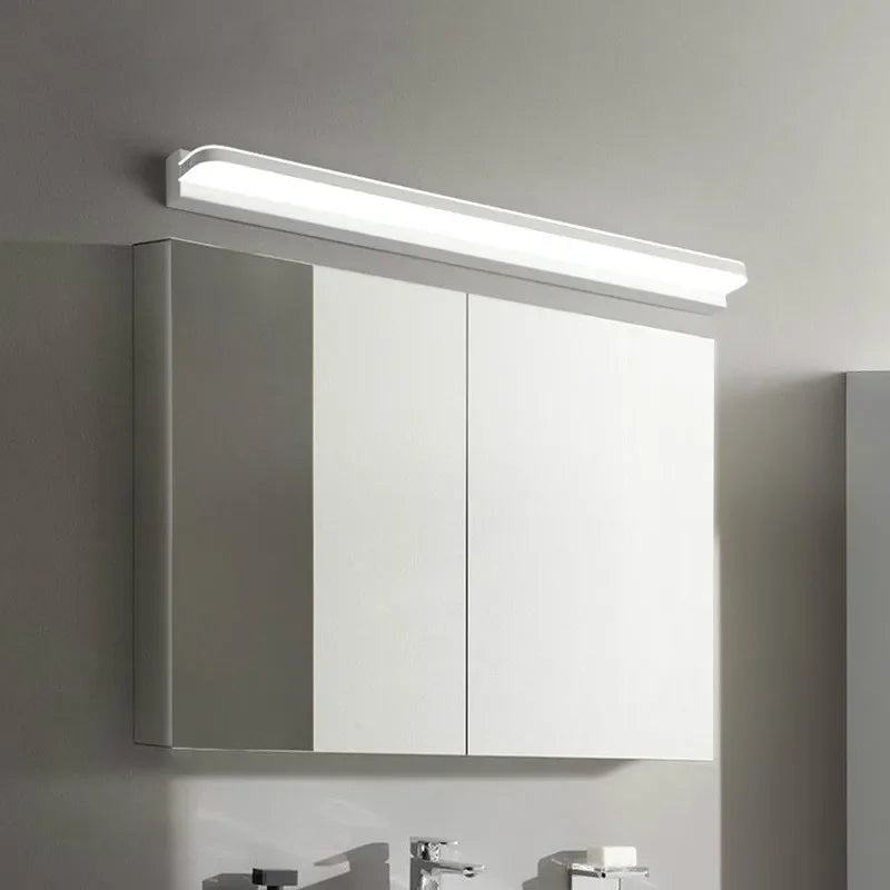 LED Mirror Light Waterproof Modern Cosmetic Acrylic Wall Lamp For Bathroom sconce lamp mirror light