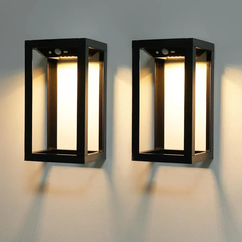 Modern Chinese Outdoor Waterproof IP65 Villa Courtyard Light Retro Outdoor Balcony Entrance Corridor Corridor Outer Wall Light