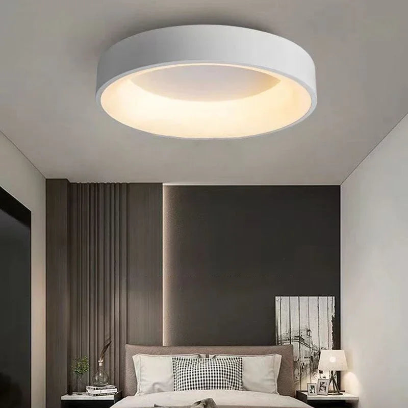 LED Ceiling Light 30CM Lamp Remote Control Adjustable Color Temperature Brightness Bedroom Kitchen Living Room Home Lamps Lustre