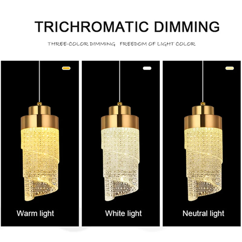 Nordic LED Pendant Lights Indoor Lighting Hanging Lamp For Home Living Room Dining Tables Decoration Light Bedside Lamps Bed