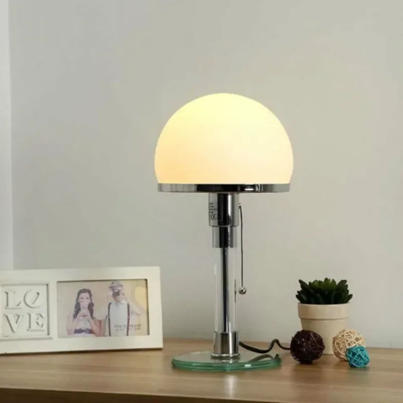 Table Lamp Nordic Style Personality Fashion Simple Medieval Study Bedroom Bedside Table Lamp Reading Lamp