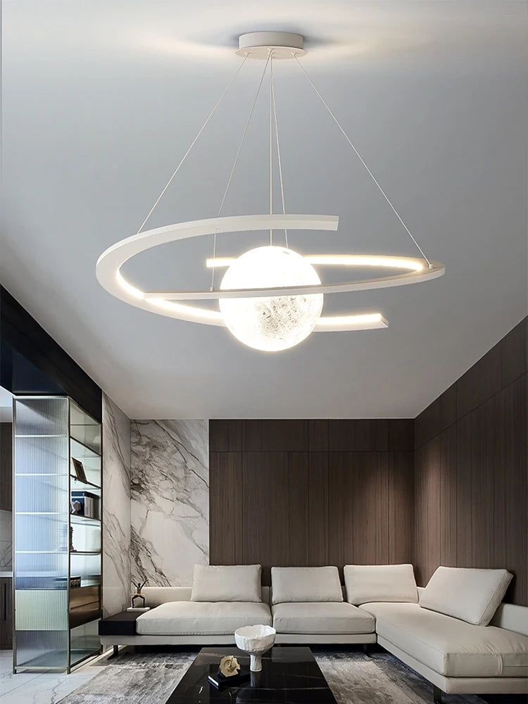 Modern Home Decor Dining Room Pendant Lamp Lights Indoor Lighting Ceiling Lamp Hanging Light Chandelier Lamps For Living Room