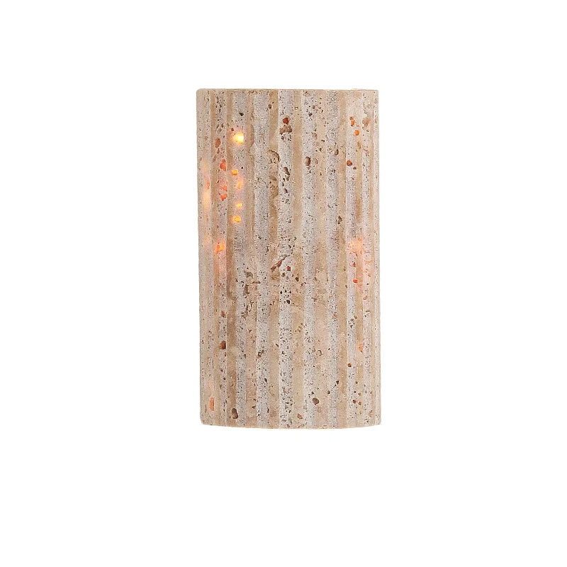 Three-dimensional Natural Stone Wall Light Outdoor 3000K For Living Room Bedroom Stairs Corridor Indoor Art Deco Dropshipping