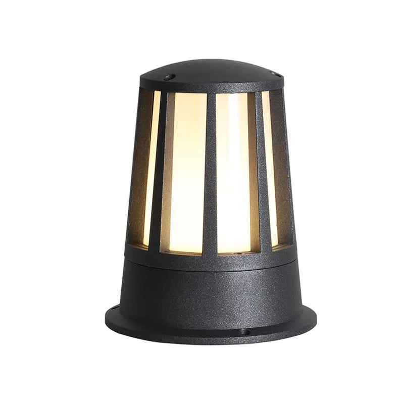 Outdoor Garden Lamp Lawn Lamp Outdoor E27 High Quality Column Head Lamp Waterproof Park Garden Villa Lamp