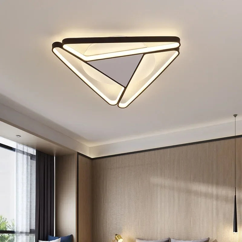 Modern LED Ceiling Lamp Chandelier for Living Dining Room Bedroom Corridor Aisle Balcony Home Decoration Lighting Fixture Lustre