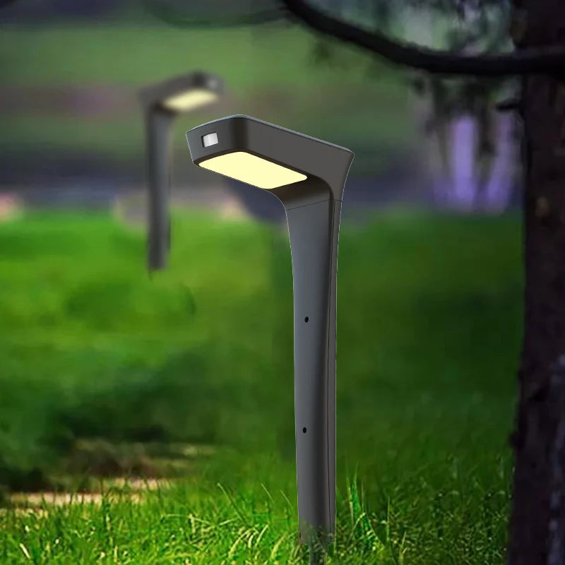 Solar Portable Home Emergency Camping Lawn Lamp Outdoor Waterproof LED Light Pathway Landscape Garden Lights for Yard Walkway