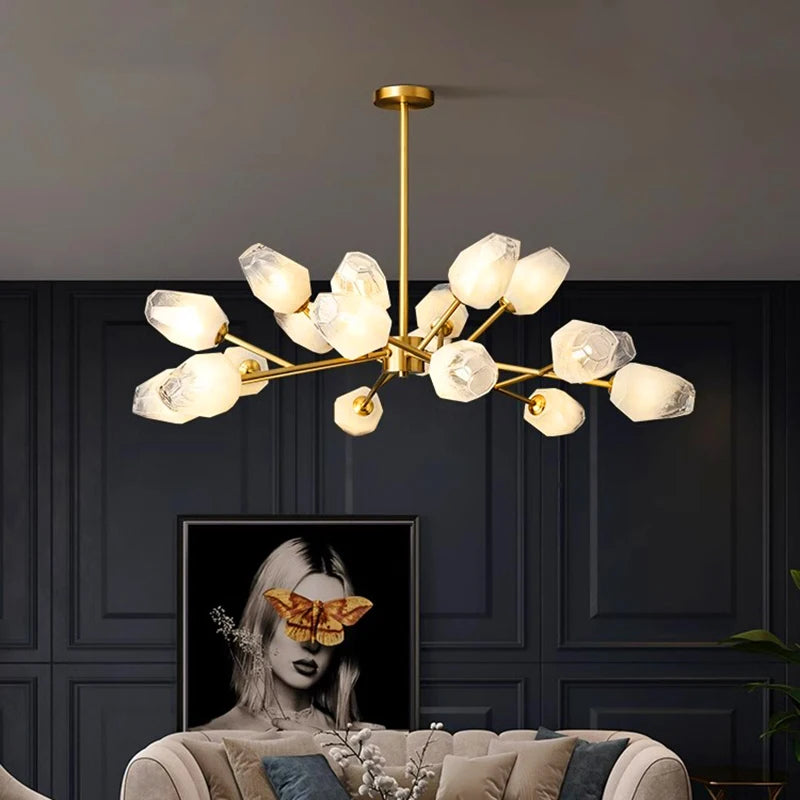 Nordic home decor dining room Pendant lamp lights indoor lighting Ceiling lamp hanging light chandelier lamps for living room