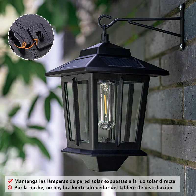 Solar led outdoor lighting, Solar garden light,Solar courtyard decorative light,Outdoor lighting waterproof