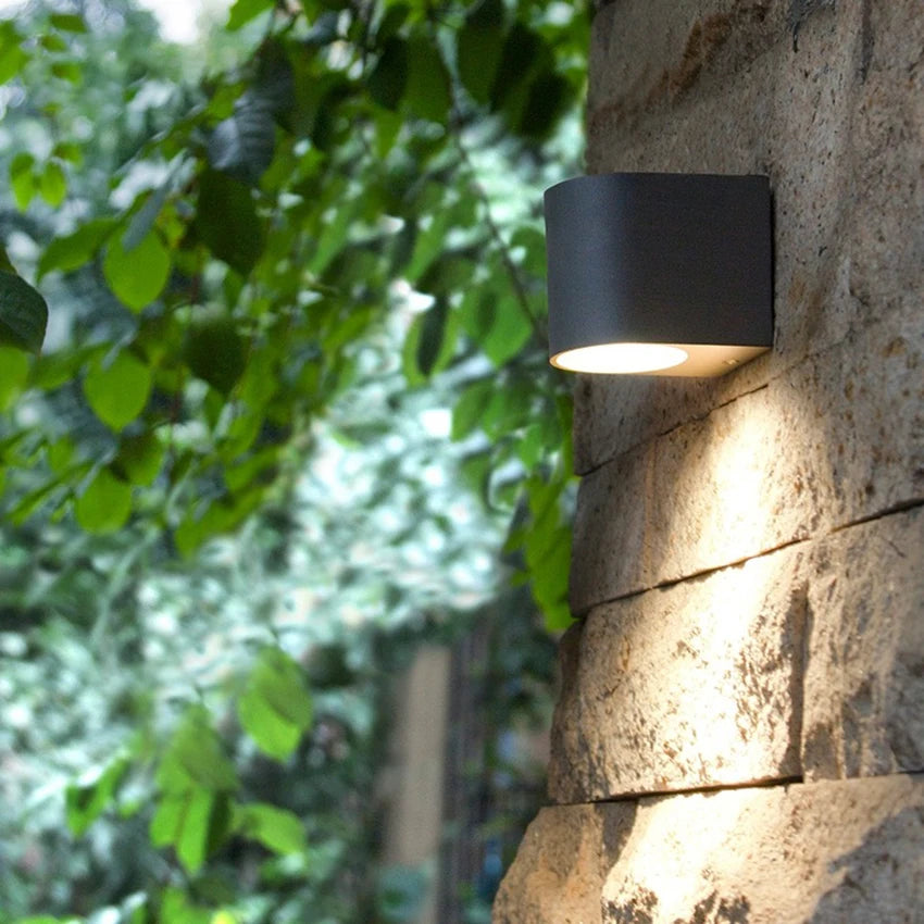 Outdoor Waterproof Wall Lamps Up or Down Wall Lights Outside Wall Sconce For Garden Porch Terrace Balcony Lighting