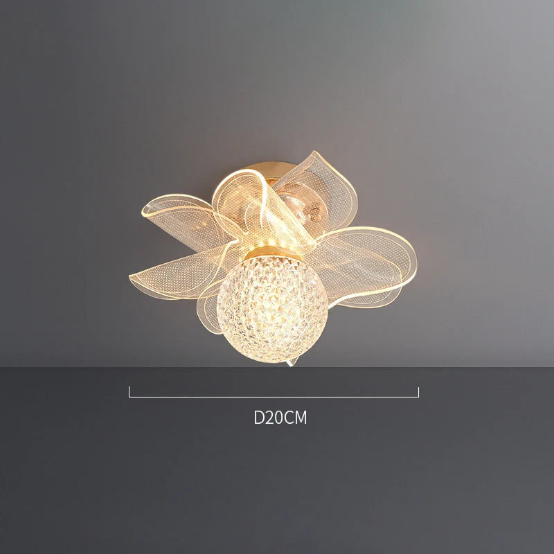 Nordic LED Ceiling Lamp Indoor Lighting For Home Balcony Aisle Corridor Entrance Cloakroom Modern Ceiling Light