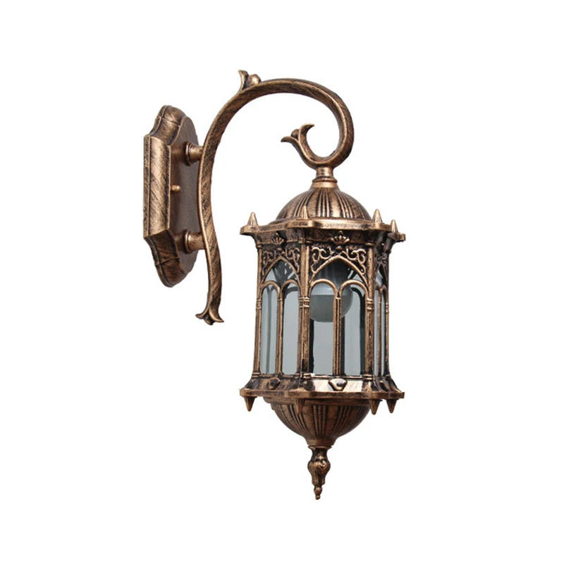 Retro Outdoor Wall Light Favorable Europe Villa Sconce Lamp Waterproof Exterior Garden Doorway Lighting