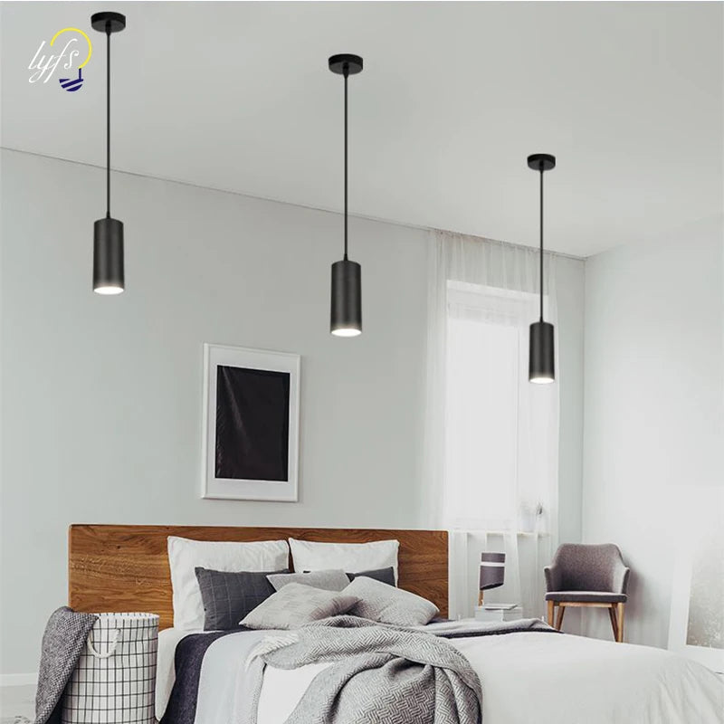 LED Pendant Light Hanging Lamps For Ceiling Bedroom Living Room Dining Room Home Decoration Interior Pendant Lamp Downlights