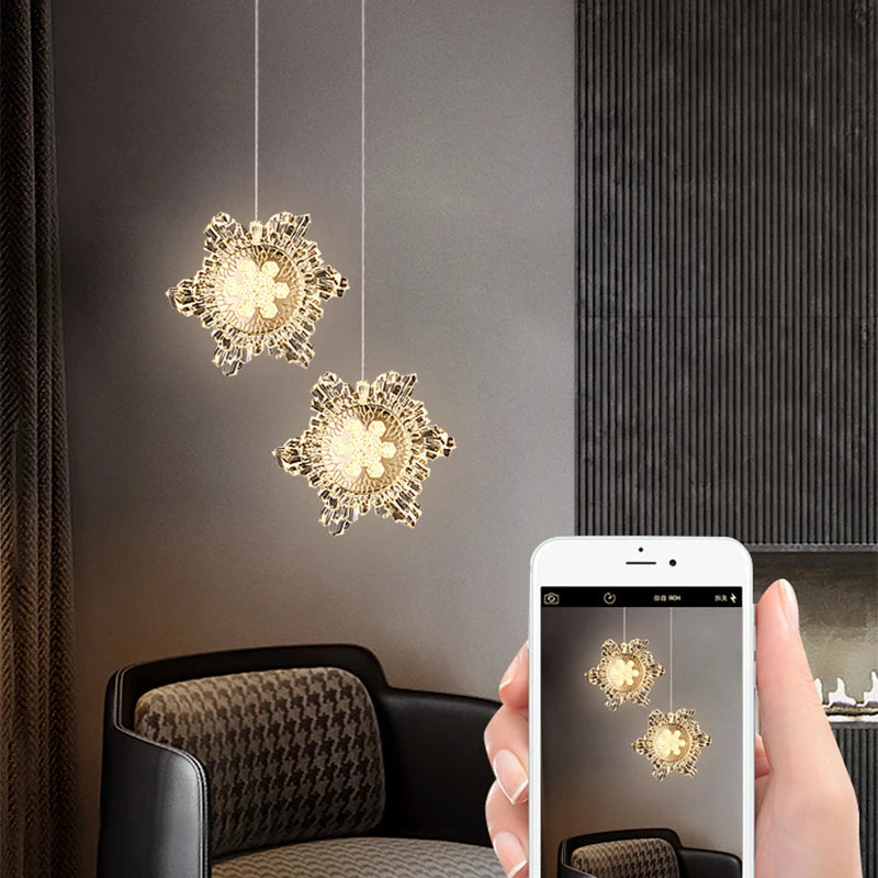 LED Pendant Light Interior Lighting Home Appliance Modern Room Decor Living Room Bedroom Study Nordic Creative Bedside Lamp