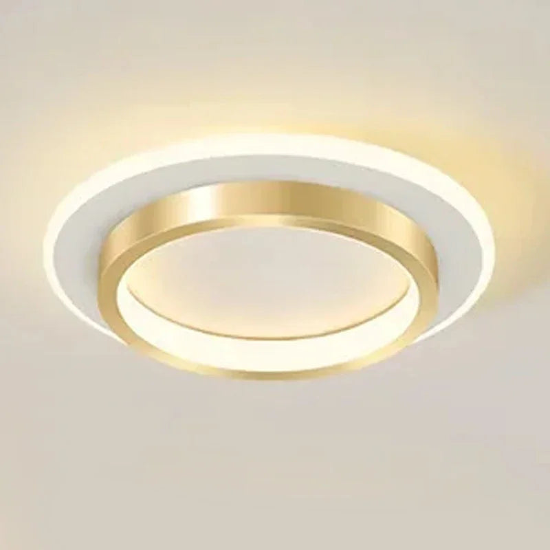 Modern LED Aisle Ceiling Light Chandelier For Corridor Stairs Foyer Balcony Bedroom Bathroom Indoor Lighting Fixtures Luster