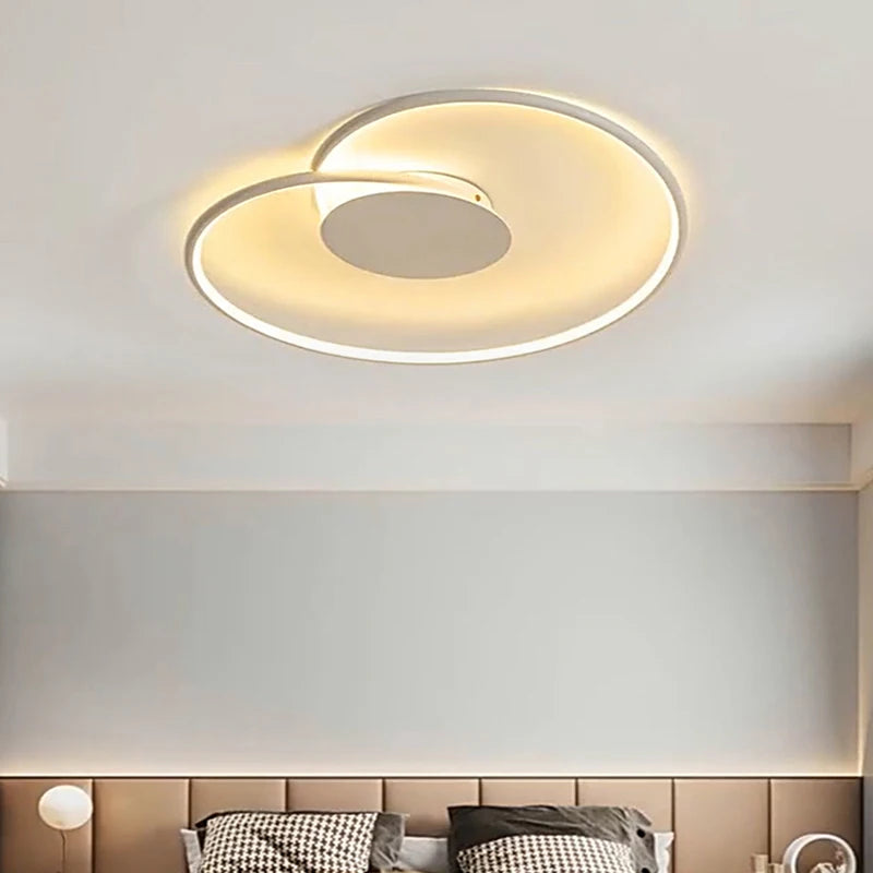 Minimalism Bedroom Ceiling Lamp Modern Creative Led Dimmable Study Living Room Ceiling Light Home Indoor Lighting Decor Fixture