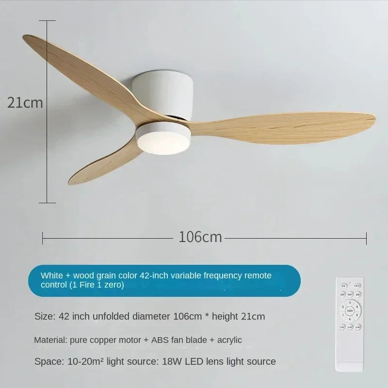 Pendant Lamp Intelligent Ceiling Lamp Bedroom Dining Room Home With Lamp Electric Fan Ceiling Lamp Fan Pendant Lamp