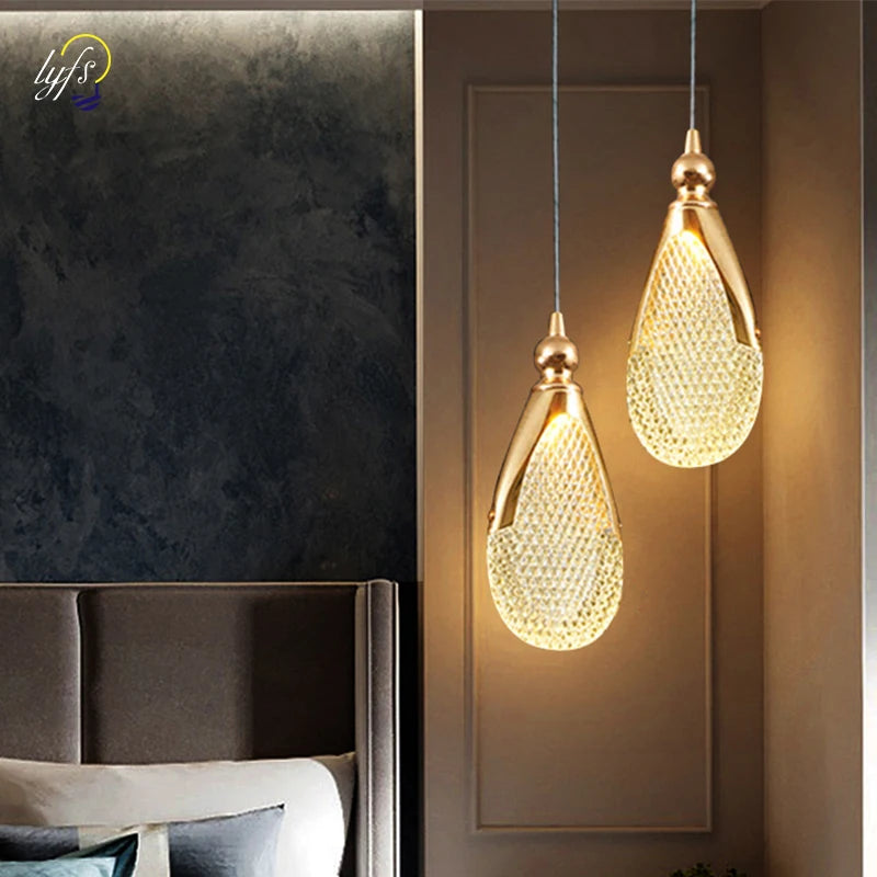 Modern LED Pendant Lights Indoor Lighting Hanging Lamp Living Nordic Light Bedroom Dining Room Decoration Pendente iluminação