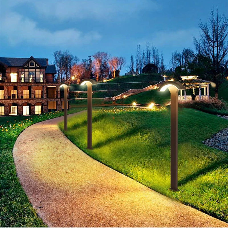 Modern Minimalist Outdoor Waterproof LED Lawn Lamp 85~265V Villa Garden Courtyard Landscape Street Light