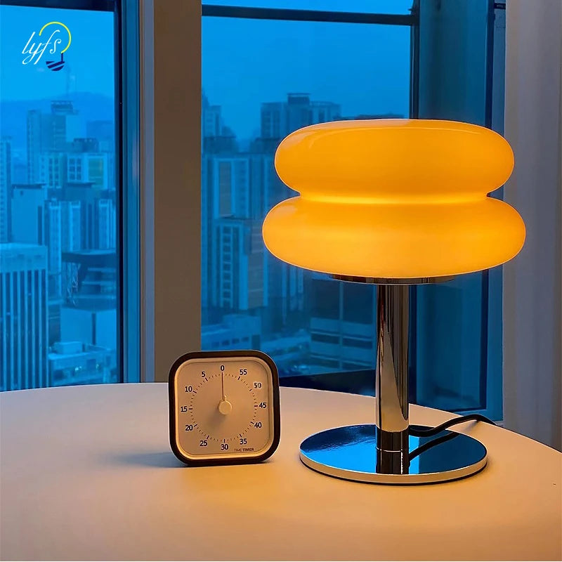 Nordic LED Table Lamp Interior Lighting Fixture Living Dinner Table Bedroom Bedside Home Decoration Night Lamps Desk Light