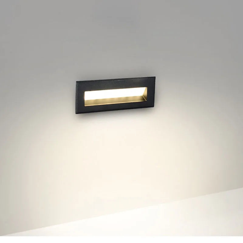 Surface mounted LED stair light step light foot light waterproof wall light indoor and outdoor garden corridor step light IP65