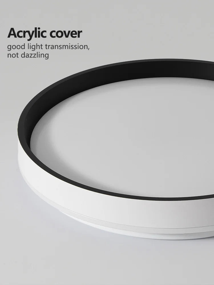 LED ceiling lamp bedroom lamp 2022 new simple modern atmosphere round study lamp balcony room lamp