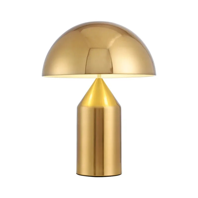 Table lamp mushroom table lamp for Desk Living Dining Room Bedroom Bedside Metal LED Desktop Decorat lamp