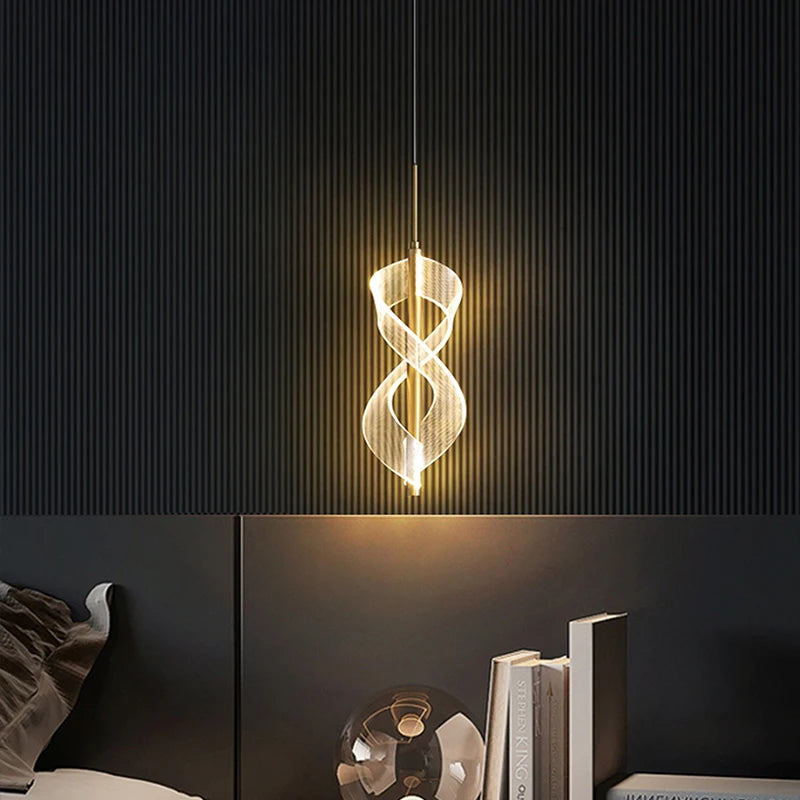 Modern LED Pendant Lights Indoor Lighting Hanging Lamp Home Bedroom Bedside Living Room Dining Tables Decoration Nordic Light