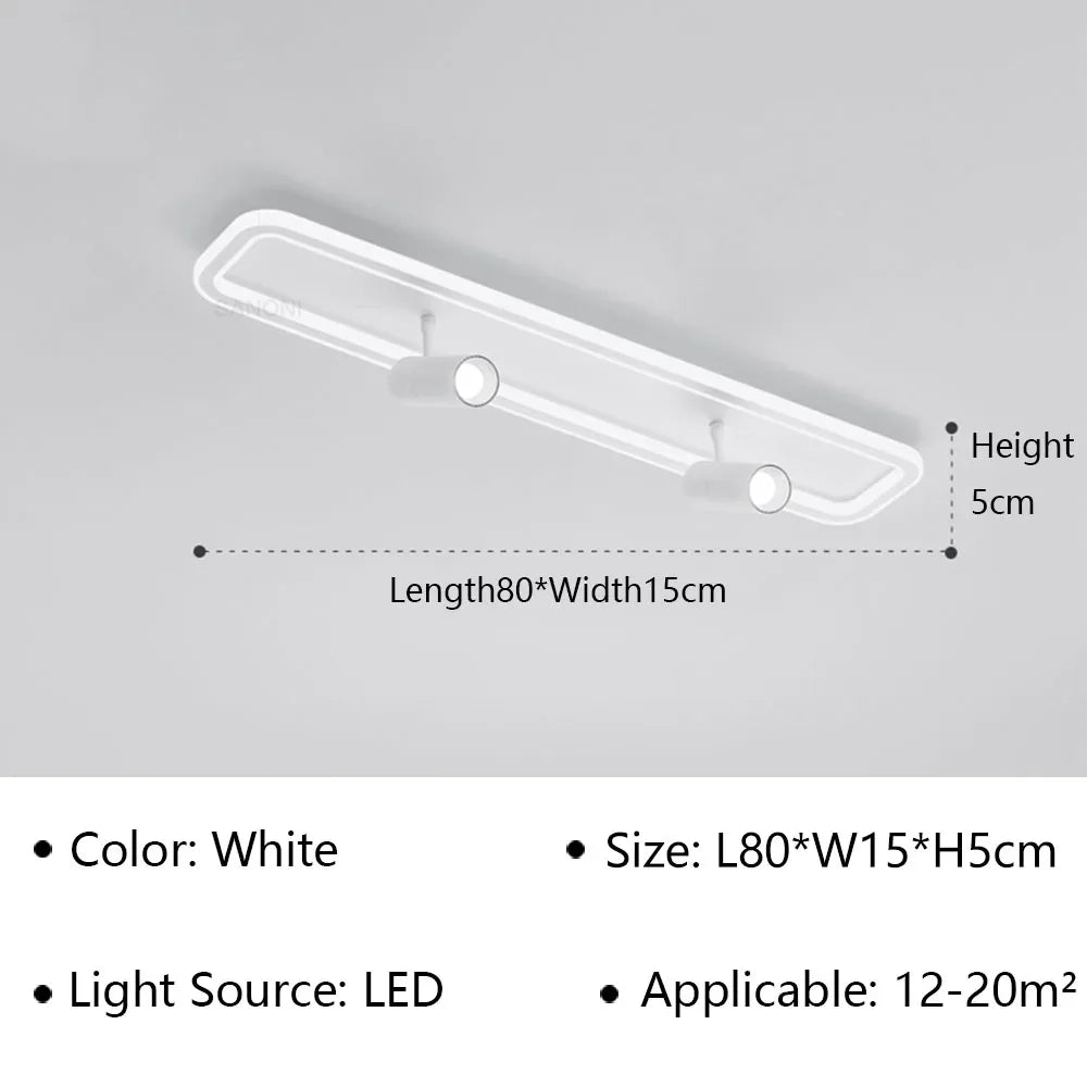 Modern LED Ceiling Lamp For Living Room Dining Room Aisle Cloakroom Bedroom Ceiling Chandelier Home Decor Indoor Light Fixture